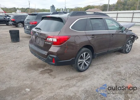 2019 Subaru Outback 2.5I Limited из США, поврежденный, VIN 4S4BSAJC3K3296582